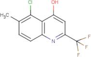 5-Chloro-4-hydroxy-6-methyl-2-(trifluoromethyl)quinoline