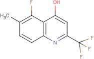 5-Fluoro-4-hydroxy-6-methyl-2-(trifluoromethyl)quinoline