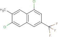 1,6-Dichloro-7-methyl-3-(trifluoromethyl)naphthalene