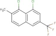 1,8-Dichloro-2-methyl-6-(trifluoromethyl)naphthalene