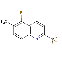 5-Fluoro-6-methyl-2-(trifluoromethyl)quinoline