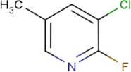 3-Chloro-2-fluoro-5-methylpyridine