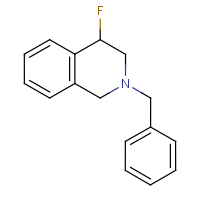 2-Benzyl-4-fluoro-1,2,3,4-tetrahydroisoquinoline