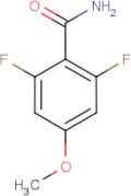 2,6-Difluoro-4-methoxybenzamide
