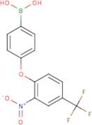 4-[2-Nitro-4-(trifluoromethyl)phenoxy]benzeneboronic acid