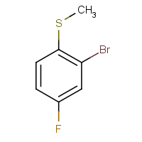 2-Bromo-4-fluorothioanisole