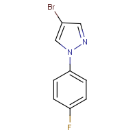 4-Bromo-1-(4-fluorophenyl)-1H-pyrazole