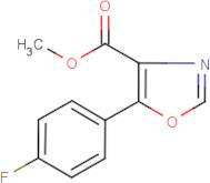 Methyl 5-(4-fluorophenyl)-1,3-oxazole-4-carboxylate