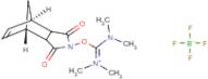 O-(Bicyclo[2.2.1]hept-5-ene-2,3-dicarboximido)-N,N,N',N'-tetramethyluronium tetrafluoroborate