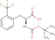 2-(Trifluoromethyl)-L-phenylalanine, N-BOC protected