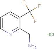 2-(Aminomethyl)-3-(trifluoromethyl)pyridine hydrochloride