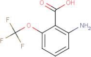 2-Amino-6-(trifluoromethoxy)benzoic acid