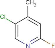 5-Chloro-2-fluoro-4-methylpyridine