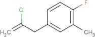 5-(2-Chloroallyl)-2-fluorotoluene