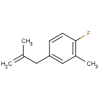 2-Fluoro-5-(2-methylallyl)toluene