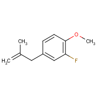 2-Fluoro-4-(2-methylallyl)anisole