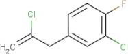 5-(2-Chloroallyl)-2-fluorochlorobenzene