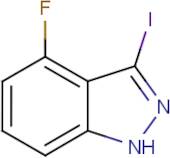 4-Fluoro-3-iodo-1H-indazole