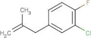 2-Fluoro-5-(2-methylallyl)chlorobenzene