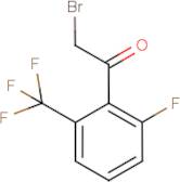 2-Fluoro-6-(trifluoromethyl)phenacyl bromide