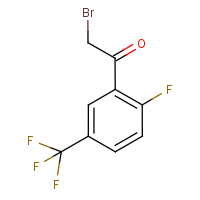 2-Fluoro-5-(trifluoromethyl)phenacyl bromide