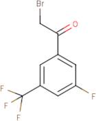 3-Fluoro-5-(trifluoromethyl)phenacyl bromide