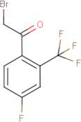 4-Fluoro-2-(trifluoromethyl)phenacyl bromide