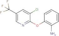 2-[3-Chloro-5-(trifluoromethyl)pyridin-2-yloxy]aniline