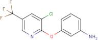 3-[3-Chloro-5-(trifluoromethyl)pyridin-2-yloxy]aniline