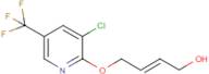 4-[3-Chloro-5-(trifluoromethyl)pyridin-2-yloxy]but-2-en-1-ol