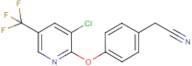 4-[3-Chloro-5-(trifluoromethyl)pyridin-2-yloxy]phenylacetonitrile