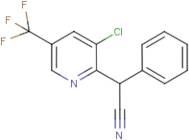 1-[3-Chloro-5-(trifluoromethyl)pyridin-2-yl]phenylacetonitrile