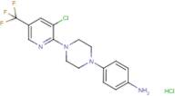 4-{4-[3-Chloro-5-(trifluoromethyl)pyridin-2-yl]piperazin-1-yl}aniline hydrochloride