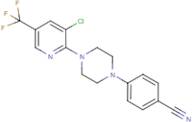 4-{4-[3-Chloro-5-(trifluoromethyl)pyridin-2-yl]piperazin-1-yl}benzonitrile