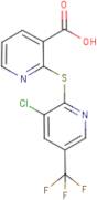 2-{[3-Chloro-5-(trifluoromethyl)pyridin-2-yl]thio}nicotinic acid