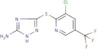 5-Amino-3-[3-chloro-5-(trifluoromethyl)pyridin-2-ylthio]-1H-1,2,4-triazole