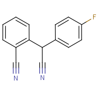 2-(2-Cyanophenyl)-2-(4-fluorophenyl)acetonitrile