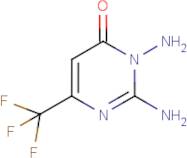 2,3-Diamino-6-(trifluoromethyl)pyrimidin-4(3H)-one