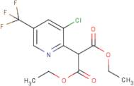 Diethyl 2-[3-chloro-5-(trifluoromethyl)pyridin-2-yl]malonate