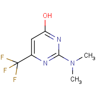 2-(Dimethylamino)-4-hydroxy-6-(trifluoromethyl)pyrimidine