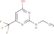 2-(Ethylamino)-4-hydroxy-6-(trifluoromethyl)pyrimidine