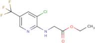 Ethyl N-[3-chloro-5-(trifluoromethyl)pyridin-2-yl]glycinate