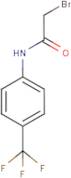 2-Bromo-N-[4-(trifluoromethyl)phenyl]acetamide