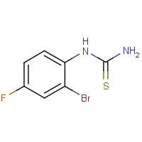 (2-Bromo-4-fluorophenyl)thiourea