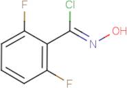 2,6-Difluoro-N-hydroxybenzenecarboximidoyl chloride