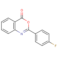 2-(4-Fluorophenyl)-4H-3,1-benzoxazin-4-one