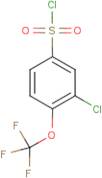3-Chloro-4-(trifluoromethoxy)benzenesulphonyl chloride