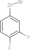 3,4-Difluorophenylzinc bromide 0.5M solution in THF