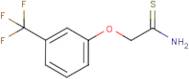 2-[3-(Trifluoromethyl)phenoxy]ethanethioamide