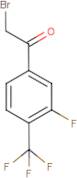 3-Fluoro-4-(trifluoromethyl)phenacyl bromide